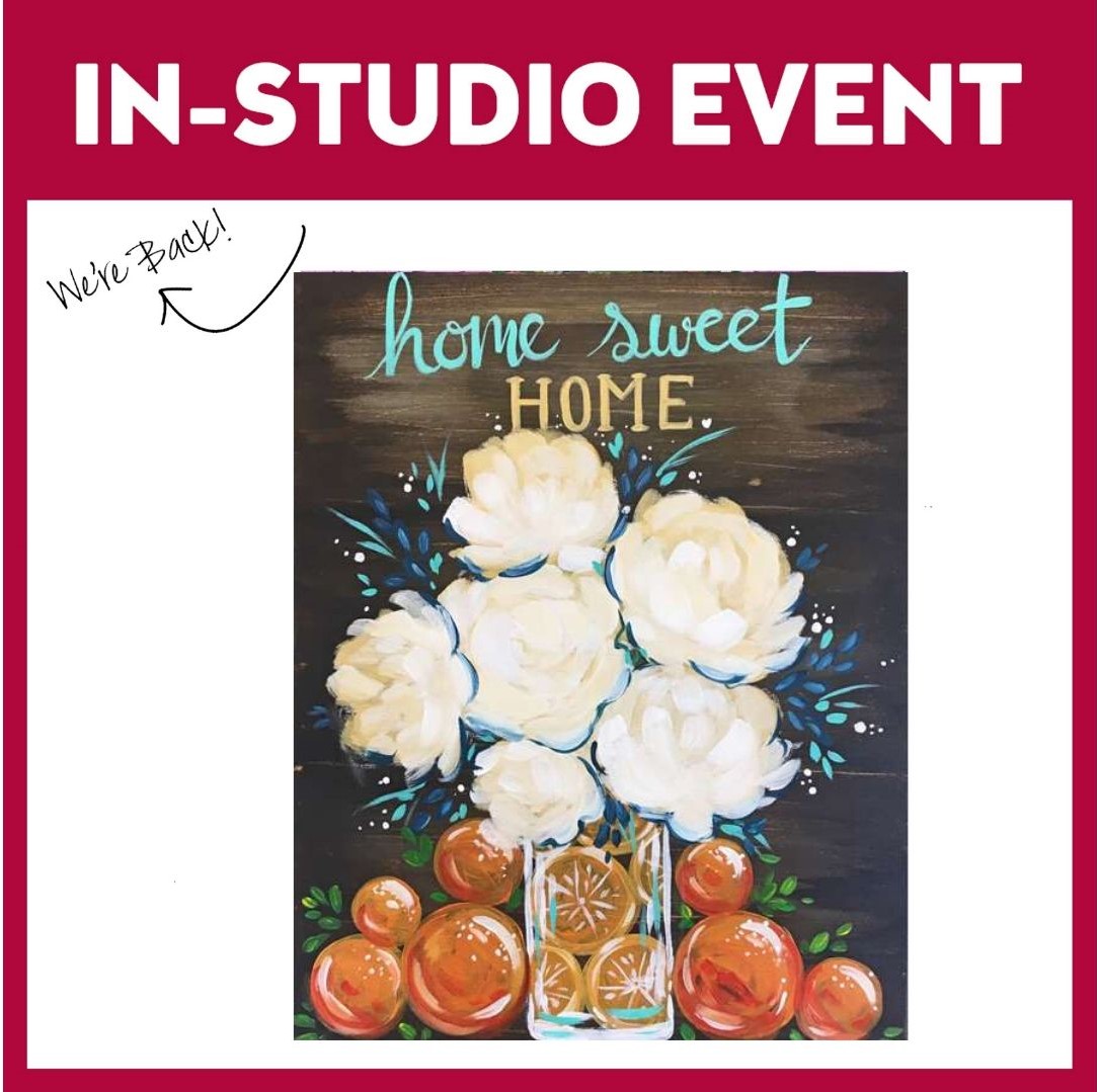 In Studio Class! Limited Seating!